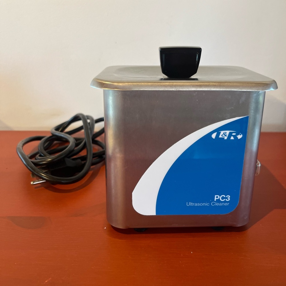 L&R PC3 Stainless Steel Ultrasonic Cleaner PN 1172 slightly used Dentures Dental
